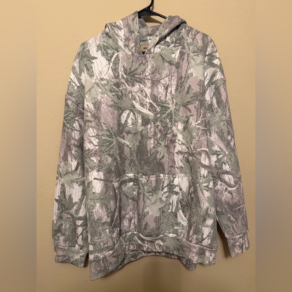 Broken Threads Camo Hoodie XL Realtree Style Pullover Hunting Sweatshirt NWT - Picture 2 of 5